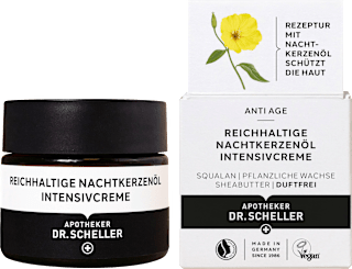 Dr. Scheller crème visage intensive riche en huile d'onagre (50 ml)