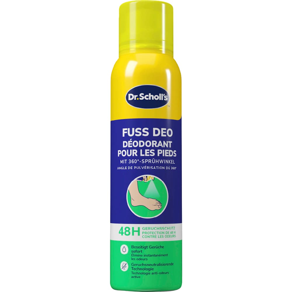 Scholl déodorant pour pieds spray Fresh Step Extra Fresh (150 ml)