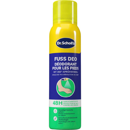 Scholl déodorant pour pieds spray Fresh Step Extra Fresh (150 ml)