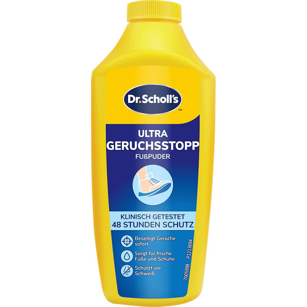 Scholl poudre pour les pieds ultra Geruchsstopp (85 g)