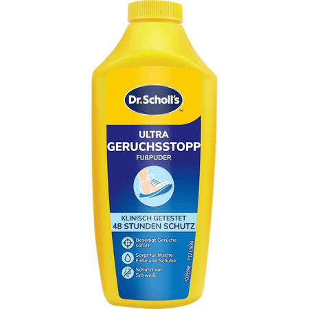 Scholl poudre pour les pieds ultra Geruchsstopp (85 g)