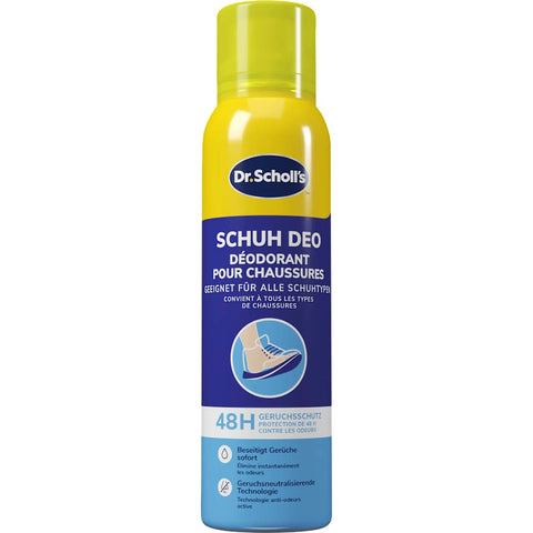 Scholl Fresh Step Geruchsstopp spray désodorisant pour chaussures (150 ml)
