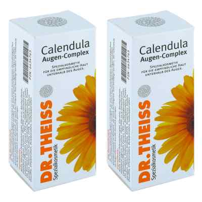 Dr. Theiss Calendula gel complexe pour les yeux (2x15 ml)