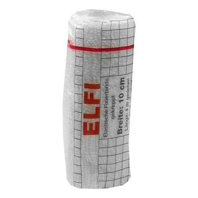 Dracoelfi bande de fixation élastique crêpée 10 cm x 4 m (1 pièce)