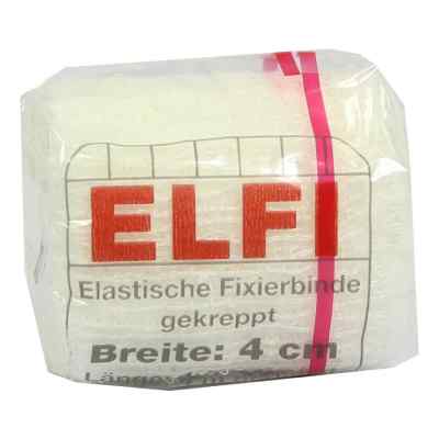 Dracoelfi bandage de fixation élastique 4 cm x 4 m gekrep.cello (1 pièce)