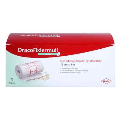 DracoFixiermull Sensitiv 15 cm x 5 m (1 pièce)