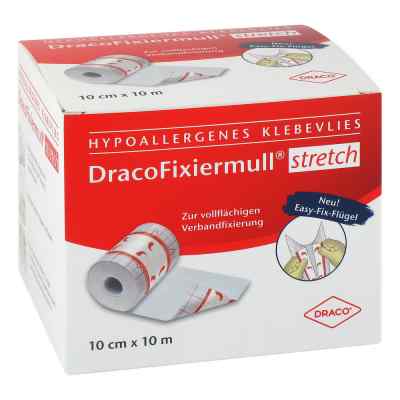 Dr. Ausbüttel Dracofixiermull elastisch 10 cm x 10 m (1 Stück)