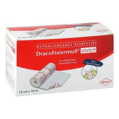 Dracofixiermull extensible (15 cm x 10 m)