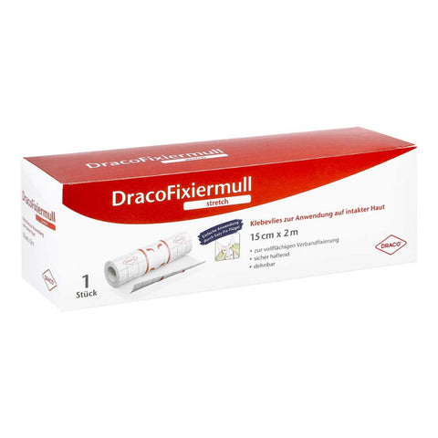Dracofix Fixierbinde, elastisch (15 cm x 2 m) (1 Stück)