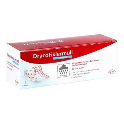 Dracofixiermull imperméable 10 cm x 2 m (1 pièce)