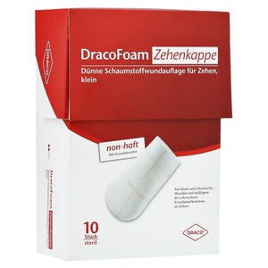 DracoFoam petit capuchon pour orteil (10 pièces)