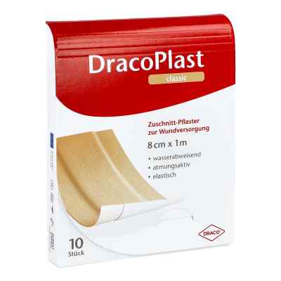 Dracoplast Classic pansement 1 m x 8 cm (1 pièce)