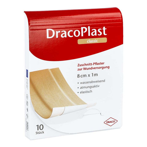 Dracoplast Classic pansement 1 m x 8 cm (1 pièce)
