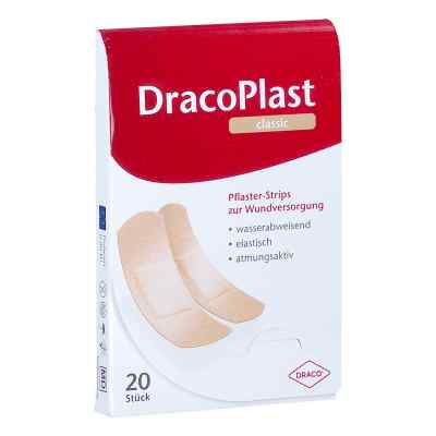 Dracoplast Classic pansements (20 pièces)