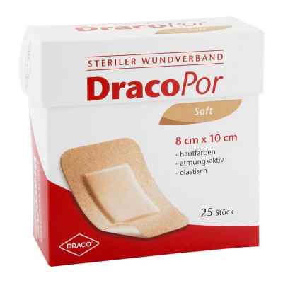Dracopor pansement 10x8 cm stérile couleur peau (25 pièces)