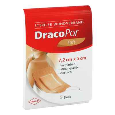 Dr. Ausbüttel Dracopor pansement stérile 5x7,2 cm couleur peau (5 pièces)