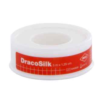 Dracosilk pansement en rouleau 1,25 cm x 5 m (1 pièce)