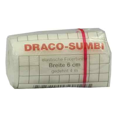Dr. Ausbüttel Dracosumbi bande de fixation (6 cm x 4 m, blanche) (1 pièce)
