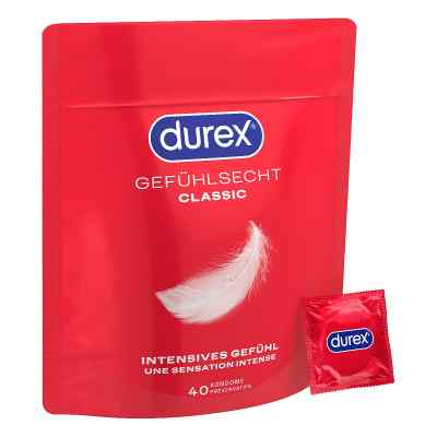 Durex Gefühlsecht classique préservatifs (40 pièces)