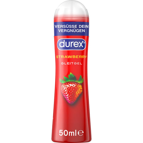Durex Gel lubrifiant à la fraise (50 ml)