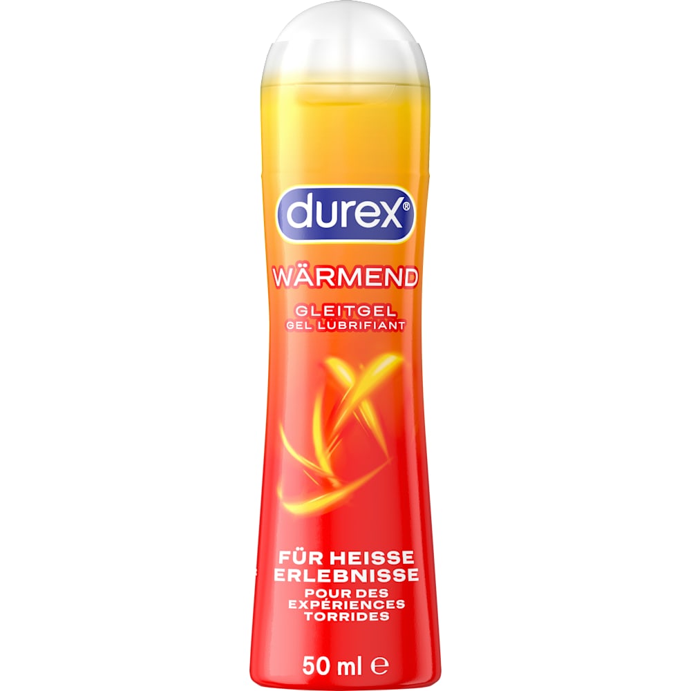 Durex gel lubrifiant chauffant (50 ml)
