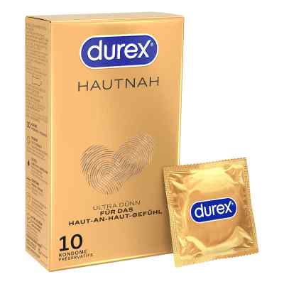Durex Hautnah Latexfrei préservatifs (10 pièces)