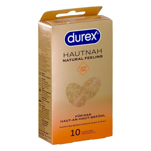 Durex Hautnah Latexfrei préservatifs (10 pièces)