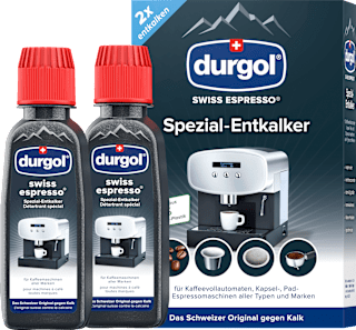durgol swiss espresso détartrant pour machines à café (250 ml)