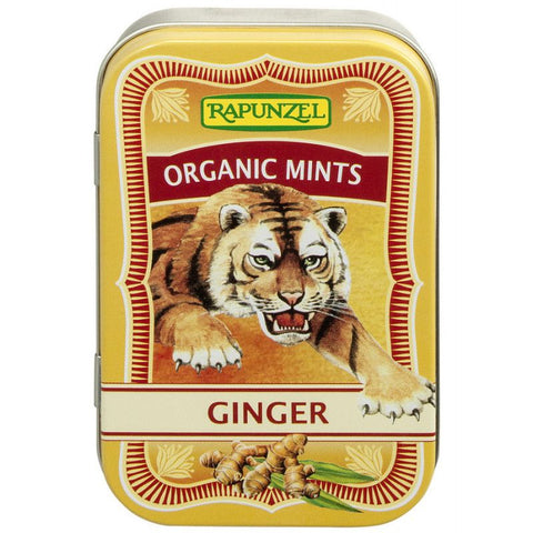 Rapunzel Bonbons bio menthe-gingembre (50 g)