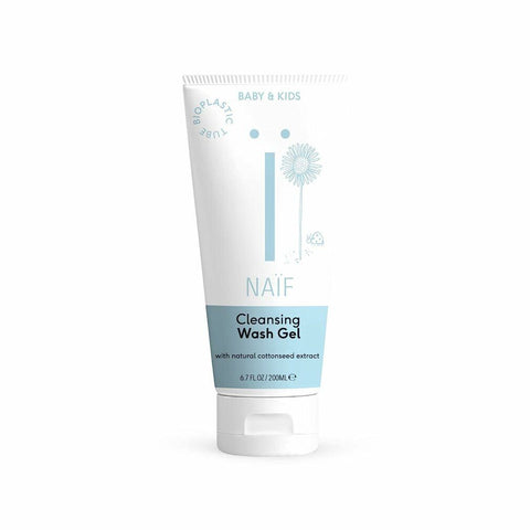 NAÏF Bébé & Enfants gel lavant doux (200 ml)