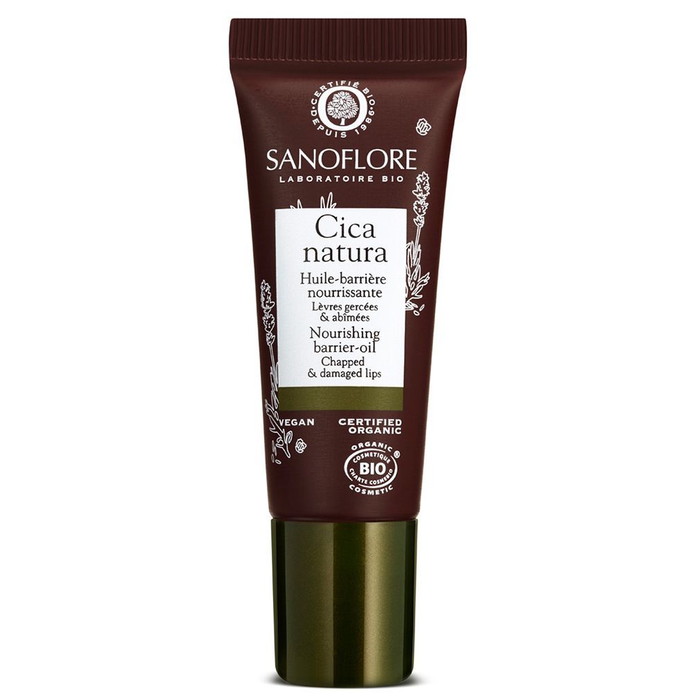 Sanoflore huile pour lèvres Cica Natura (7,5 ml)