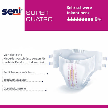 Super Seni Quatro L (10 pièces)