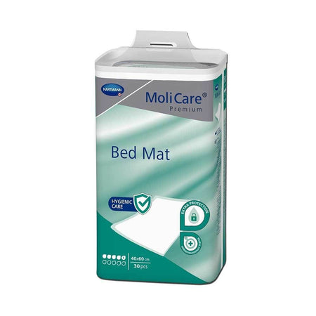 Molicare® Premium tapis de lit 5 gouttes (30 pièces)