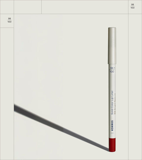 KORRES Lipliner Solid Color Bright Red 03 (1,2 g)