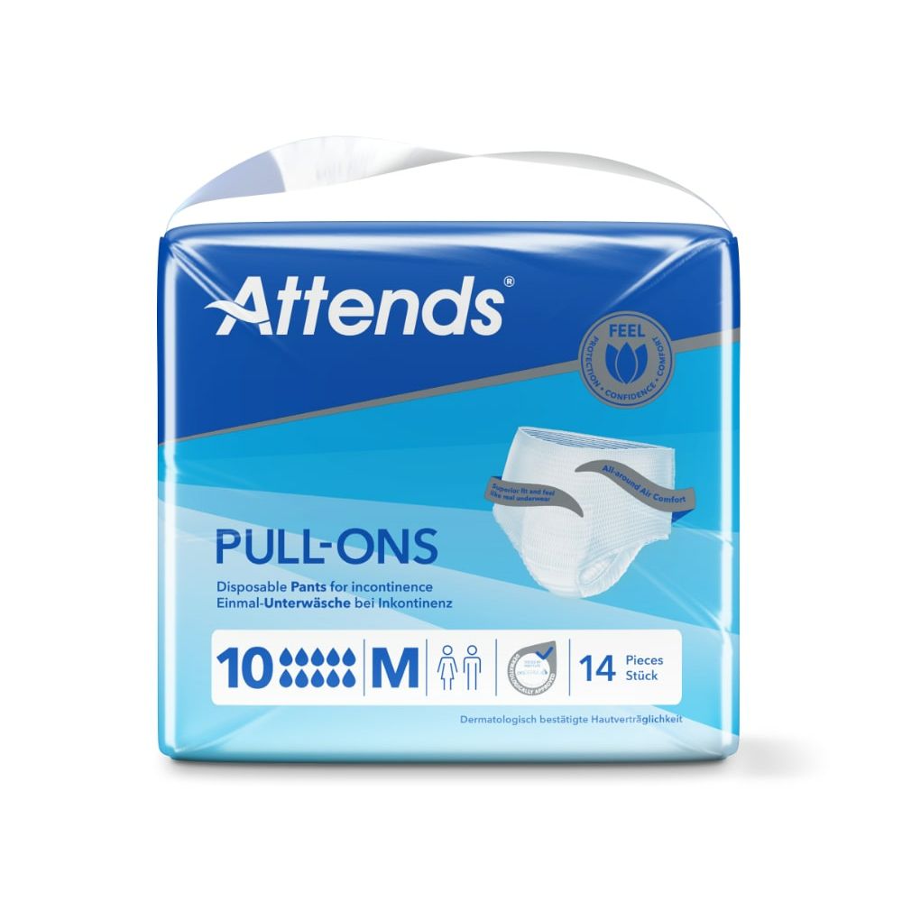 Attends Pull-Ons 10 M (14 pièces)