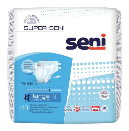 Super Seni culottes d'incontinence (10 pièces)