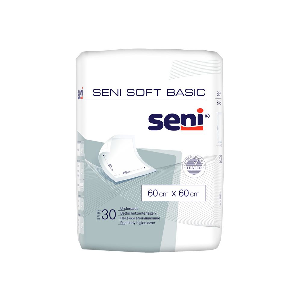 Seni Soft Basic 60x60 (30 pièces)