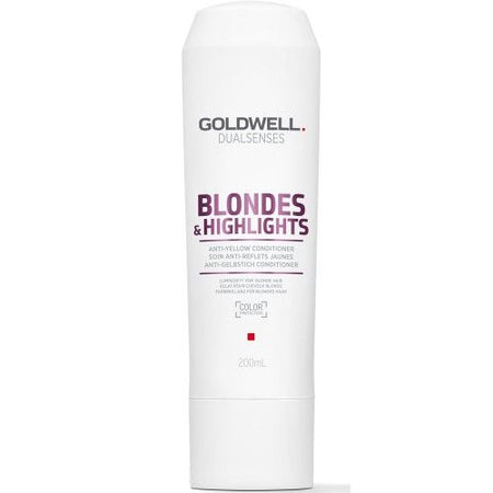Goldwell Blondes & Highlights après-shampooing anti-jaune (200 ml)