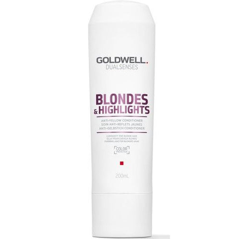 Goldwell Blondes & Highlights après-shampooing anti-jaune (200 ml)