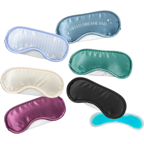 Ebelin Schlafmaske mit Gel-Pad (1 Stück)