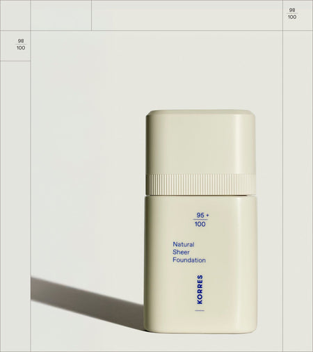 KORRES Natural Sheer Foundation Light 01 (30 ml)