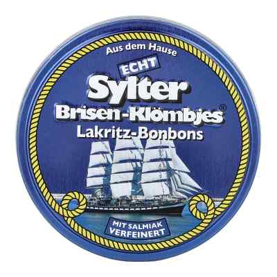 Echt Sylter Ins.klömbjes réglisse (70 g)