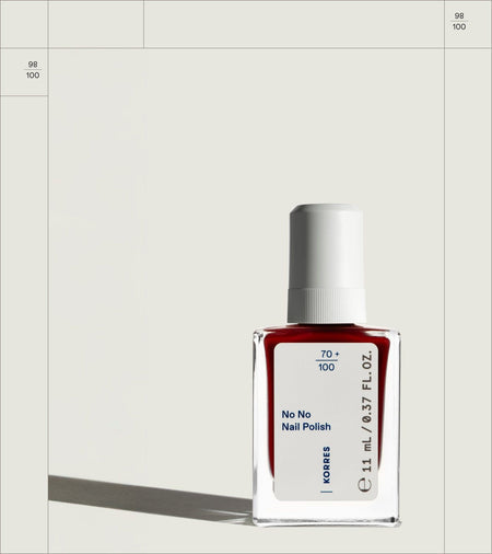 KORRES No No vernis à ongles rouge vin 57 (11 ml)