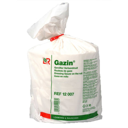 Gazin® gaze de pansement 6 cm x 5 m 4 plis (1 pièce)