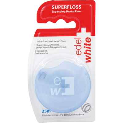 Edelwhite Multifloss Ef25 menthe 25 m (1 pièce)
