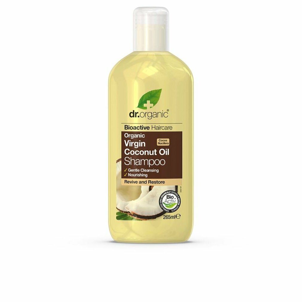 Dr.Organic Shampoing à l'huile de coco vierge (265 ml)