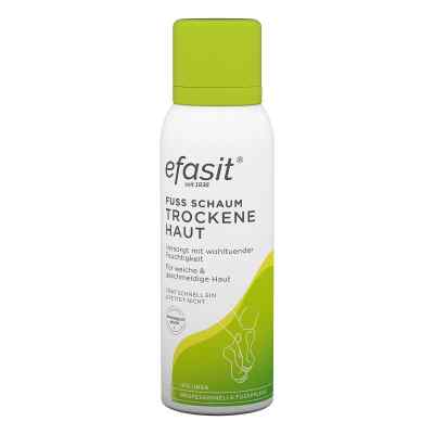 Efasit mousse pour pieds peaux sèches (125 ml)