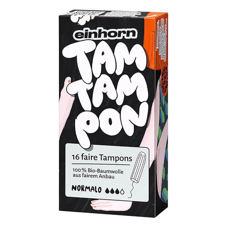 einhorn Tamtampons normalo (16 pièces)