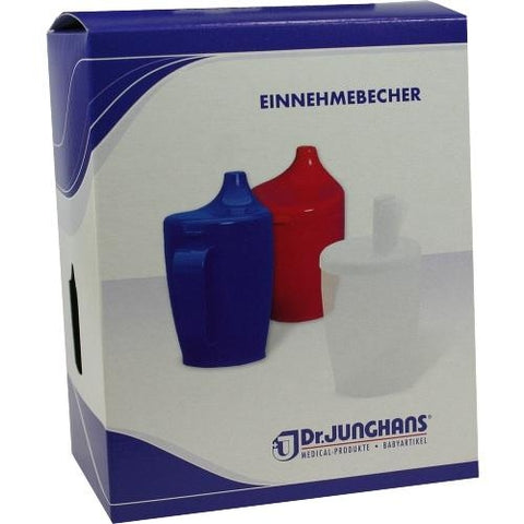 Dr. Junghans Medical GmbH Kunststoff-Dosierbecher mit 2 Trinkaufsätzen (1 Stück)