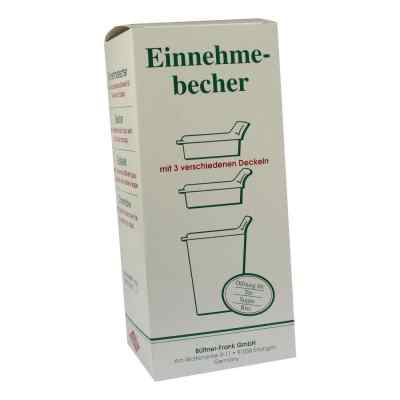 Büttner-Frank GmbH Gobelet doseur en plastique avec 3 couvercles à boire (1 pièce)